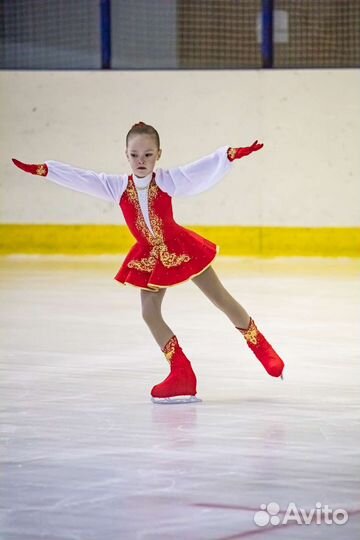 Костюм для фигурного катания 116