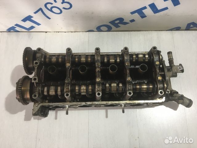 Головка блока цилиндров honda accord 7 2.4 ат седа
