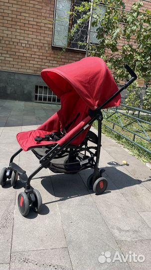 Коляска трость peg perego pliko mini с подстак-ом