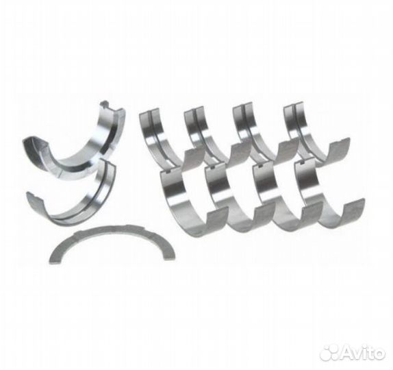 Вкладыши шатунные-коренные Kia Seed Cerato Venga