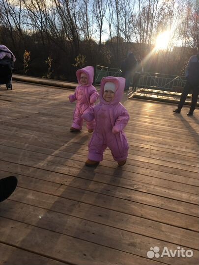 Комбинезон трансформер зимний