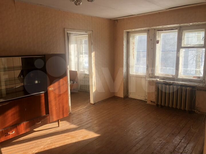 2-к. квартира, 41 м², 2/4 эт.