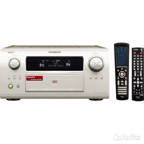 Denon AVC-A1H Silver