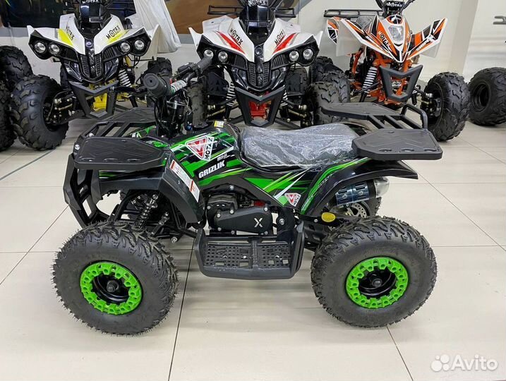 Детский квадроцикл Motax Grizlik X16 PS