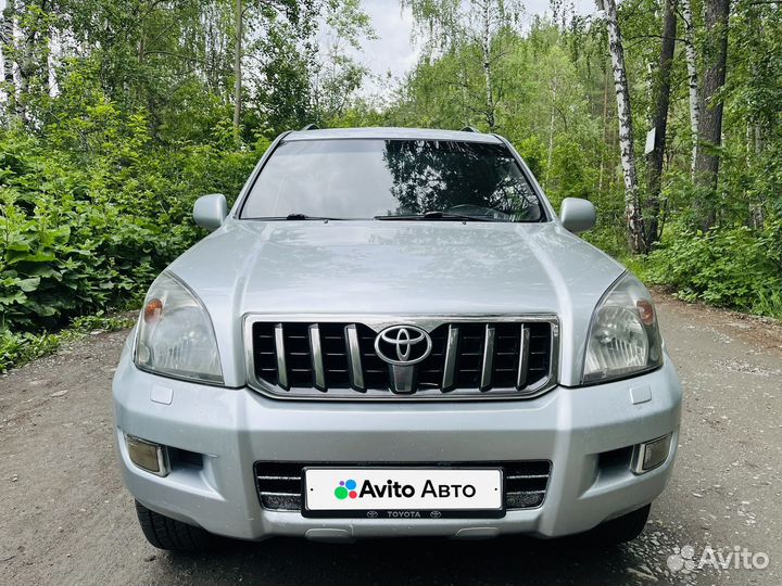 Toyota Land Cruiser Prado 4.0 AT, 2008, 350 000 км