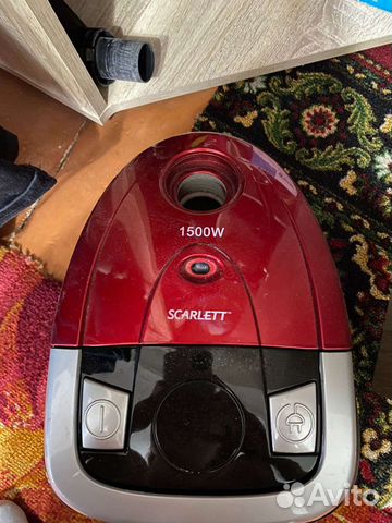 Пылесос scarlett sc 082