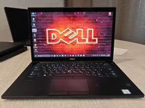 Dell 7480 FHD IPS i7-7600 2.9Ghz/8Gb/256SSD Сенсор