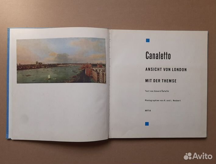 Canaletto. Artia, Praha, 1961