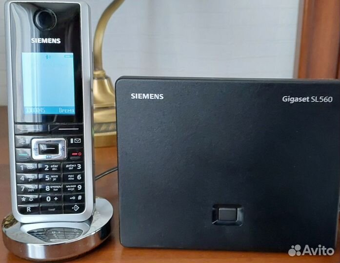 Телефон Siemens gigaset sl 560