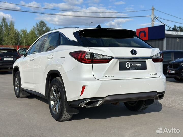 Lexus RX 2.0 AT, 2019, 64 303 км