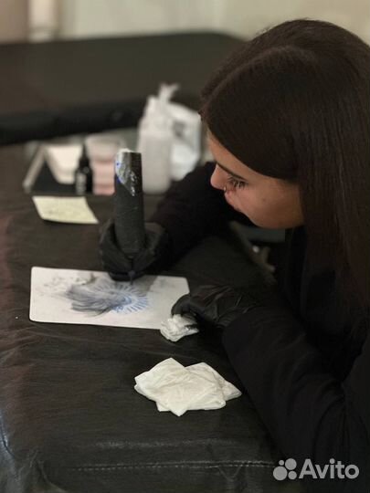 Тату-мастер, татуировки