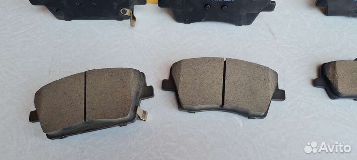 Колодки geely tugella пер+зад