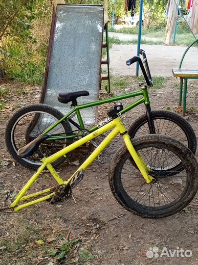 Велосипед бмх