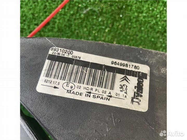 Фара правая Citroen Picasso 1.6 2005