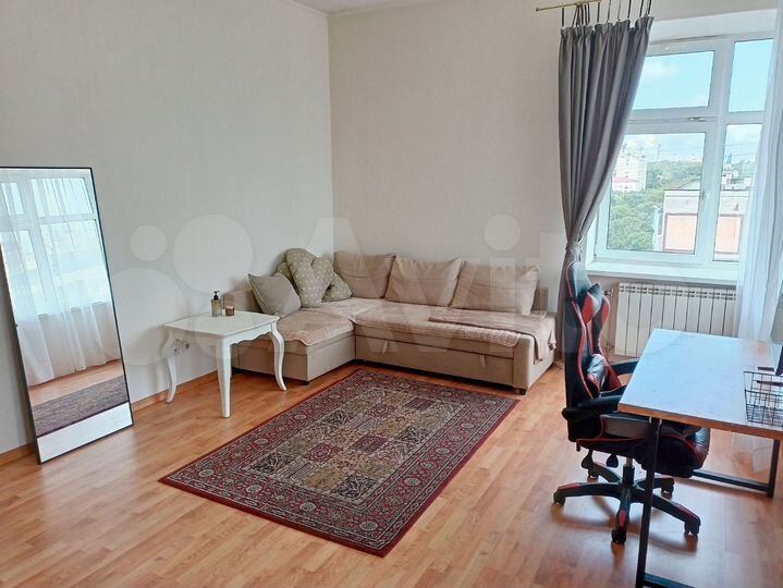 1-к. квартира, 55,7 м², 9/18 эт.