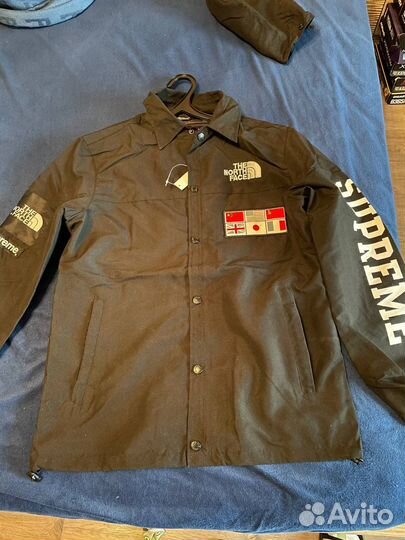 Ветровка Supreme & North Face