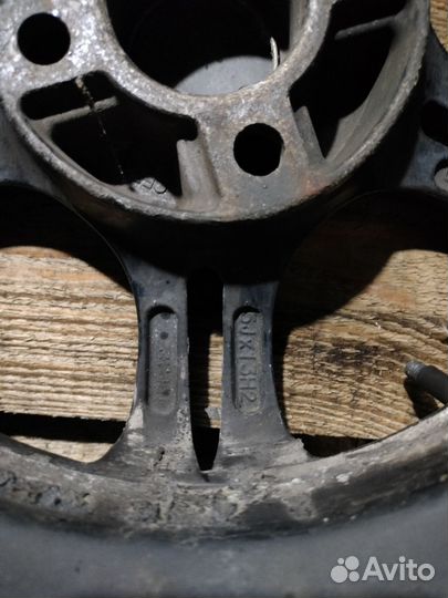 Литые диски r 13 5j