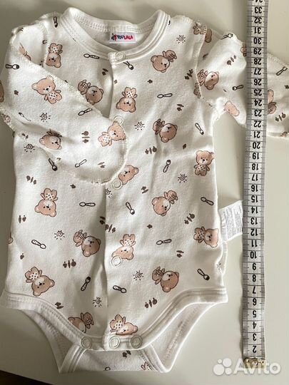 Детская одежда пакетом для девочки 56