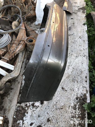 Бампера, крышка багажника w211 рест