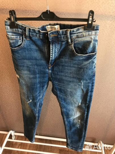 Мужские джинсы pull & bear
