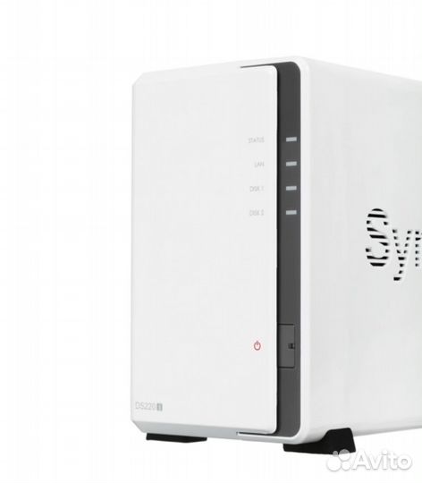 Сетевое хранилище Synology DS220J