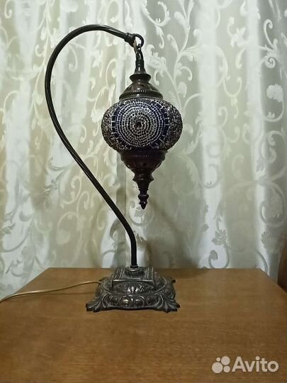 Лампа настольная турция