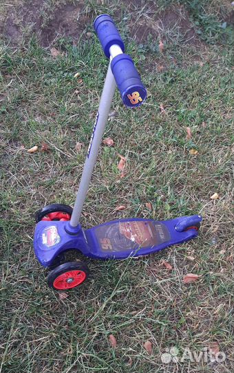 Самокат детский трехколесный