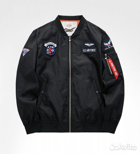 Мото куртка Американский Бомбардировщик