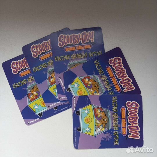 Карты скуби ду