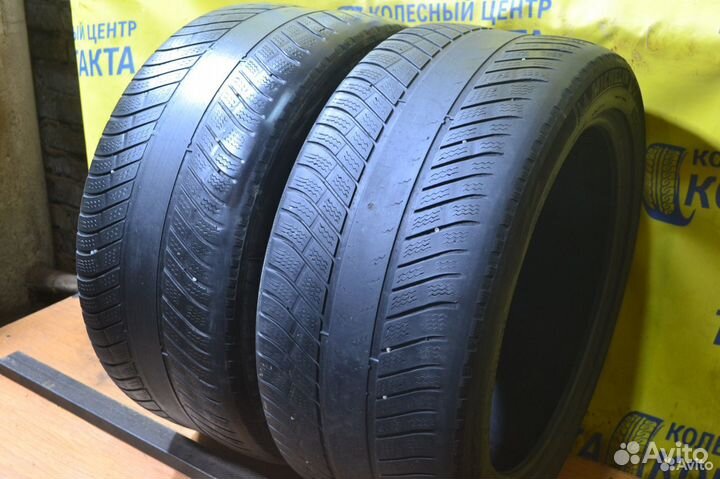 Michelin Pilot Alpin 285/40 R19