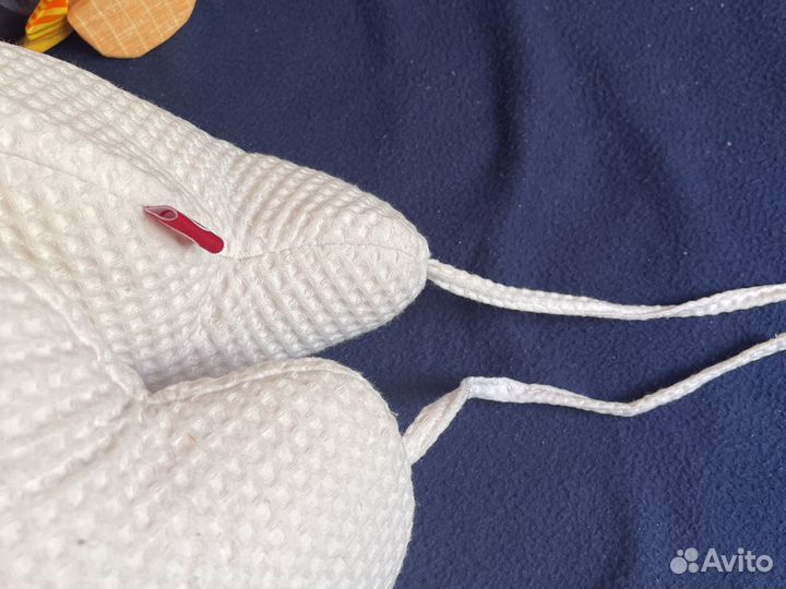 Бортики в кроватку happy baby