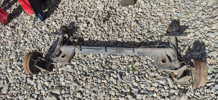 Балка задняя Renault Symbol рест. 2005