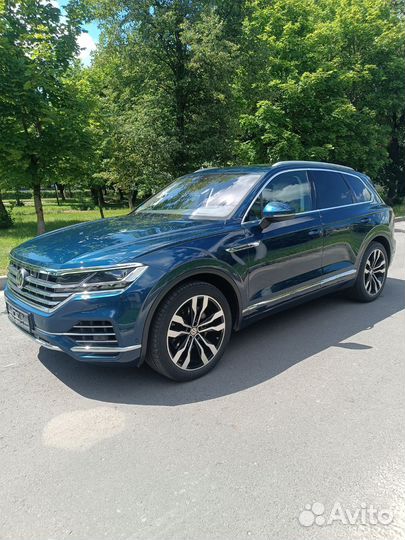 Volkswagen Touareg 3.0 AT, 2019, 89 550 км