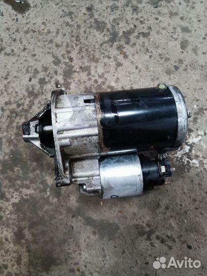 Стартер renault sandero 1
