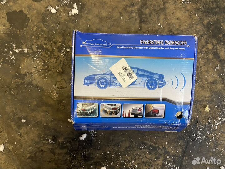 Парктроник 8 датчиков