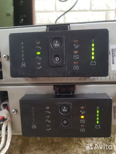 Ибп APS Smart UPS 750 VA RM2U 230V б\у рабочий