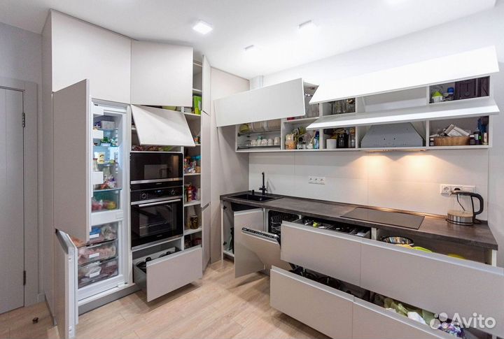 Кухни в минимализме на заказ в г.Владимир