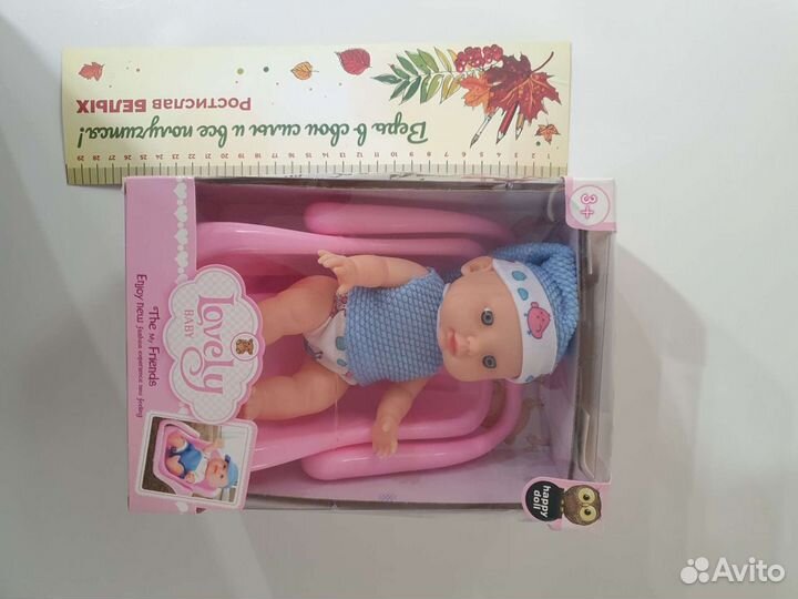 Кукла Пупс новый