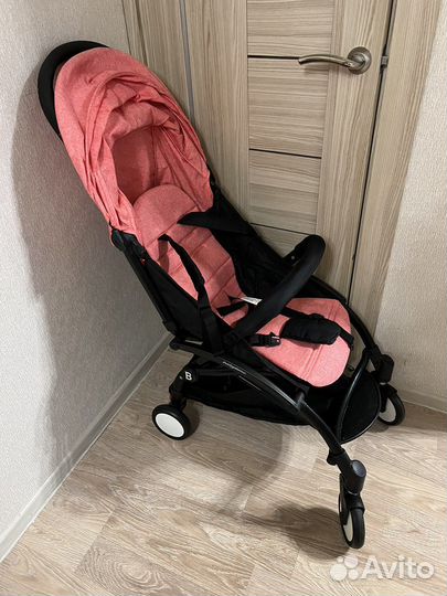 Коляска прогулочная babytime