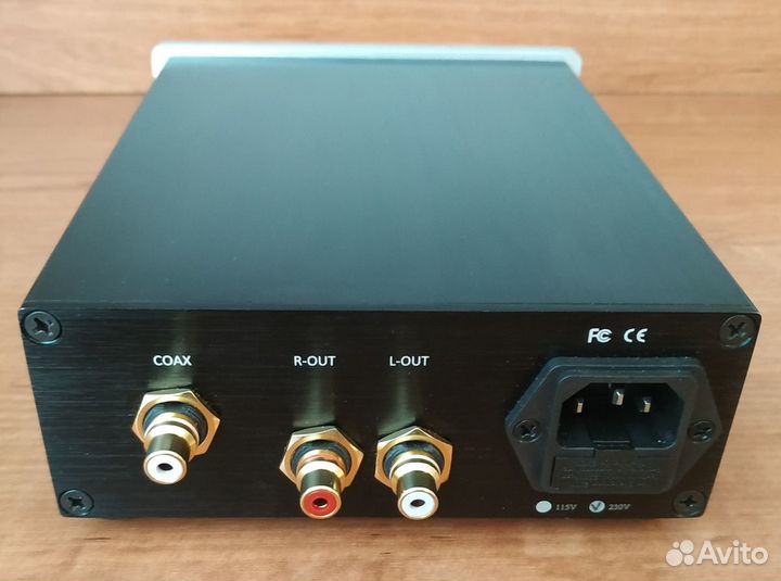 Цап TDA1545 DAC