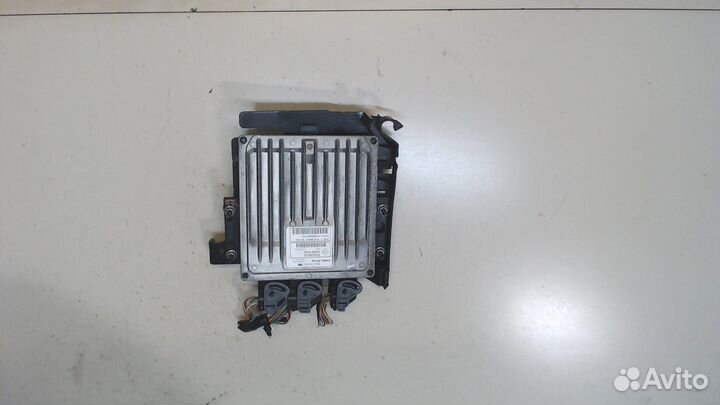 Блок управления двигателем Renault Scenic, 2008