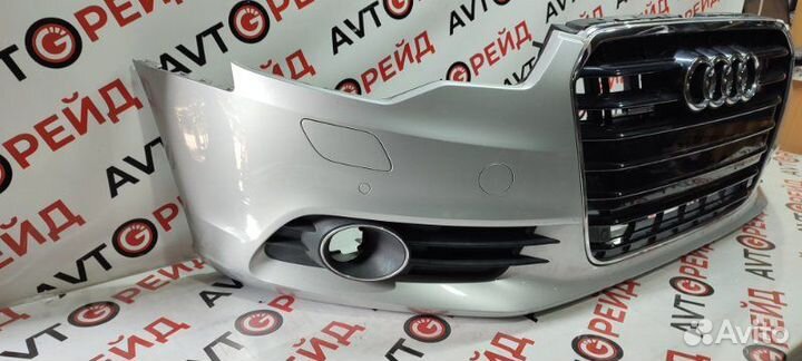 Бампер передний Audi A6 4G CGW 18.04.2011