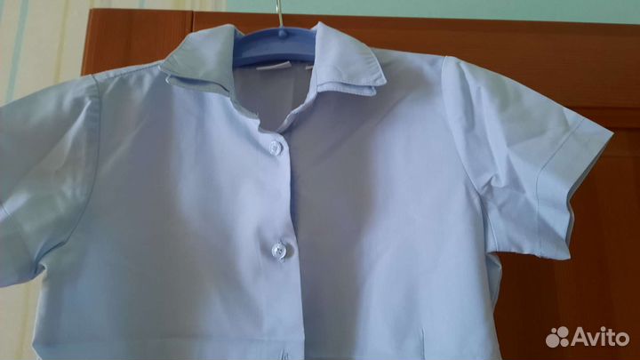 Блузки школьные р.134