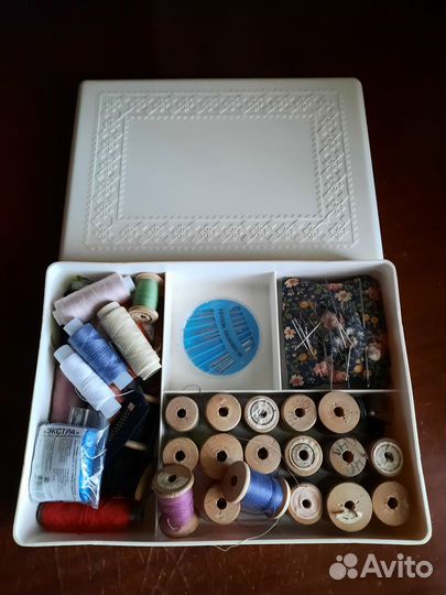 Шкатулка для рукоделия СССР