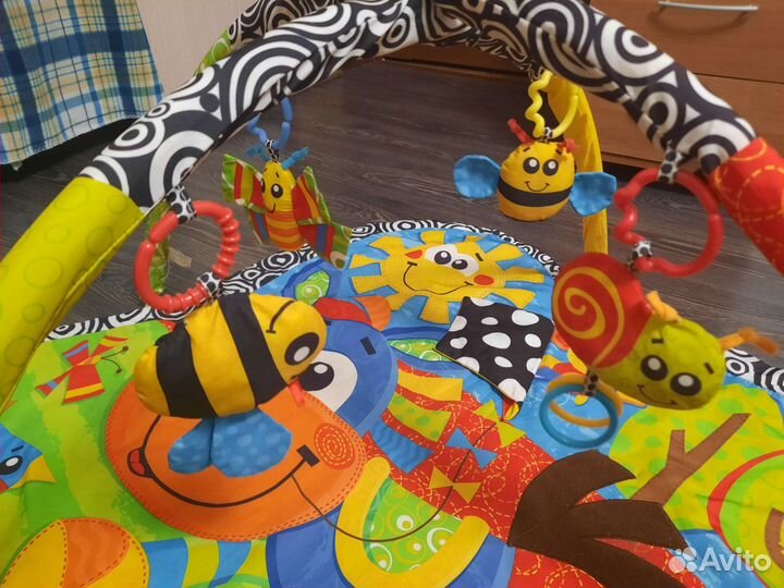 Развивающий коврик Playgro