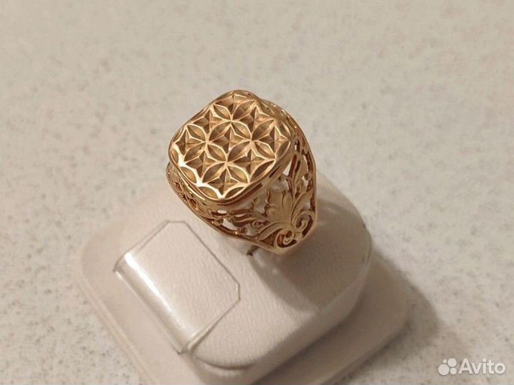 Золотая печатка