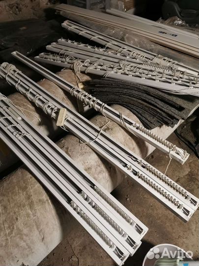 Карниз для вертикальных жалюзи