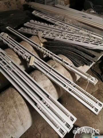 Карниз для вертикальных жалюзи