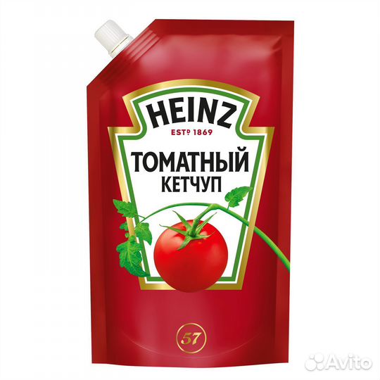 Кетчуп heinz Томатный Классический 350 г