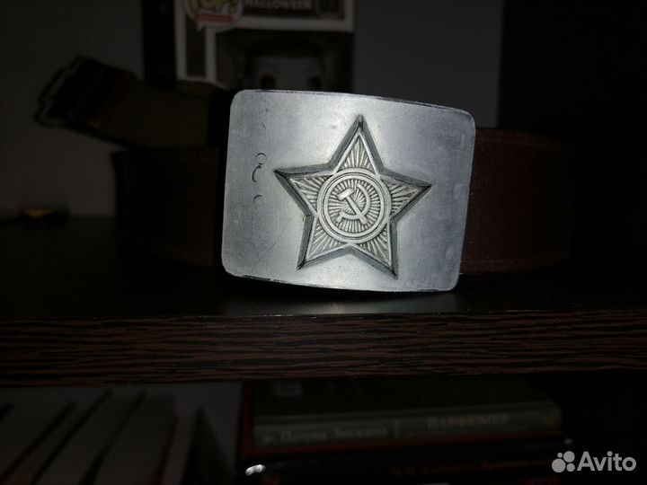 Советский военный ремень